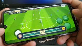 Samsung A50 Gaming Test PES 2019 PRO EVOLUTION SOCCER screenshot 4