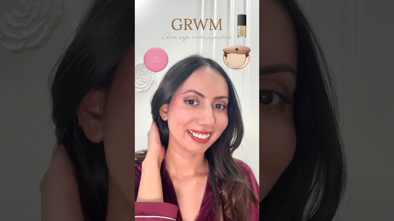 #grwm