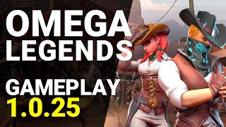 Omega Legends - 1.0.25 Gameplay [1080p/60fps] screenshot 5