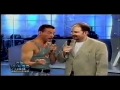 Van damme  imitates stallone seagal arnold and him self  karate demonstration