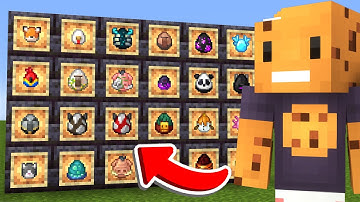 so minecraft added new spawn eggs textures