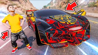 اشترا اسرع سيارة نينجا 😎🚗🔥!! : فلم قراند 5