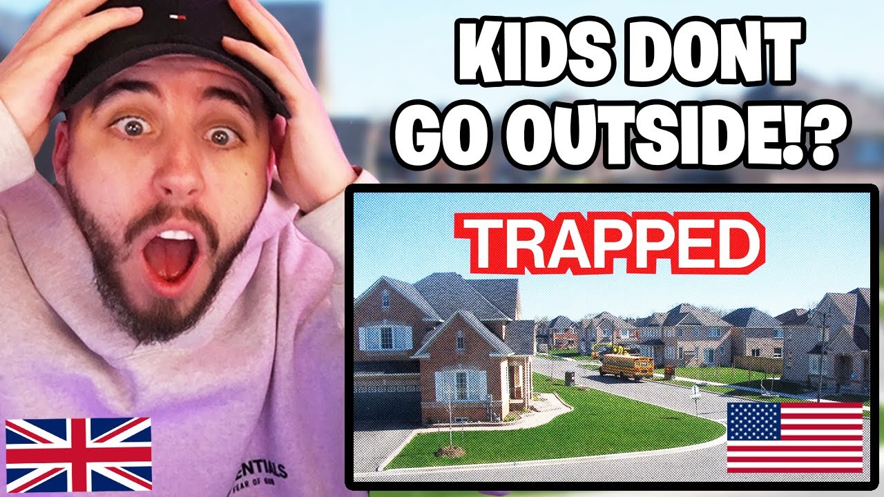 Brit Reacts to Why Kids Don't Go Outside Anymore in America!