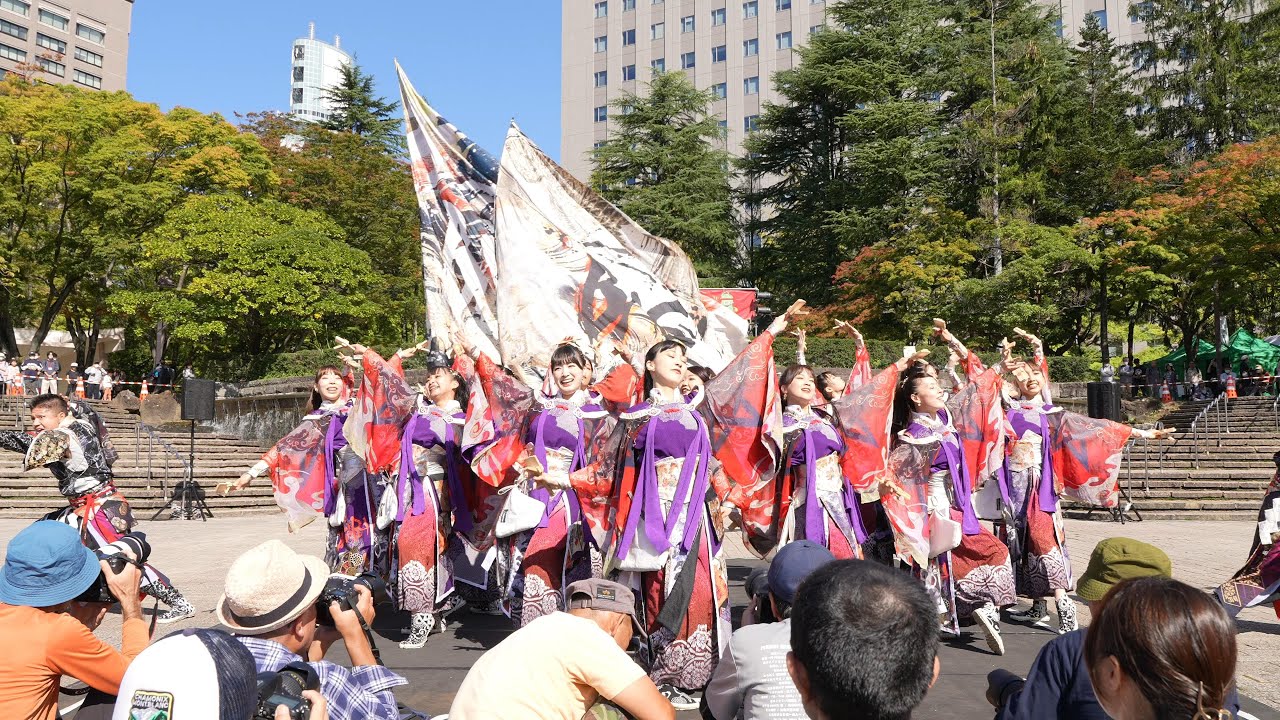 BASARA 📍仙台みちのくYOSAKOIまつり (勾当台公園会場) 2024-10-12T12:18