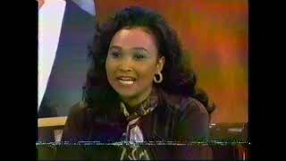 Muhammad Ali's daughter May May freestyle + interview (1996) Rolonda show