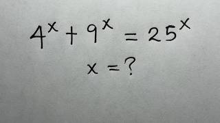 Solve for x in this nice Algebra equation | Math Olympiad Mathematics