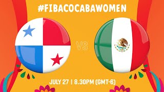 Panama v Mexico | Full Basketball Game