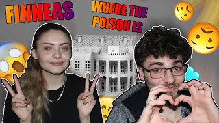 Me and my sister listen to FINNEAS - Where The Poison Is (Official Audio) (Reaction)