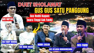 VIRAL DUET 2025 GUS RODHI AMAZED BY CAK FANDY'S HIGH VOICE | HABIB ZADAN | GUS AFLAKHA | GUS FARID