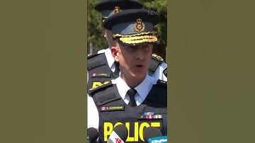 Shooting that killed OPP officer, injured two others was "ambush" says commissioner #shorts