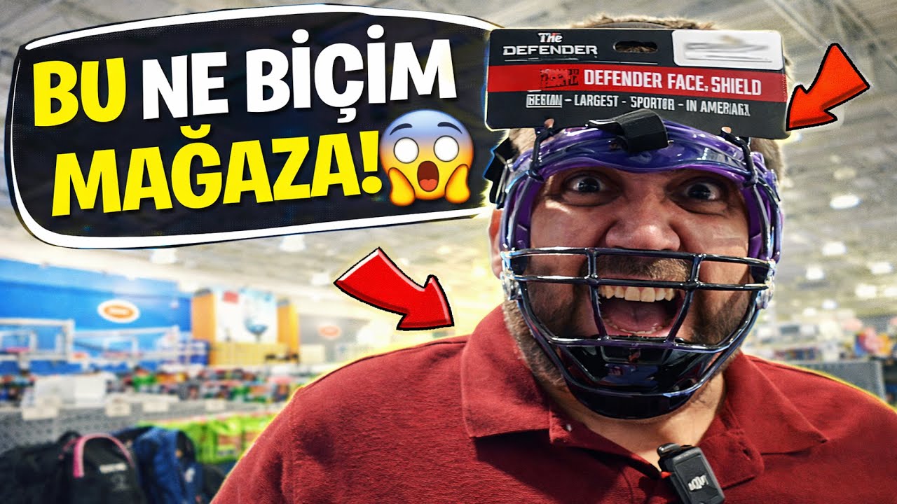 Bu Spor Mağazası Türkiye’de Olsa Olay Olurdu! 🇺🇸😮