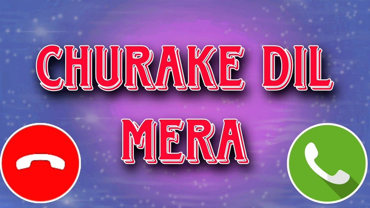Churake Dil Mera Piano Tutorial Piano Instruments Piano Ringtone 