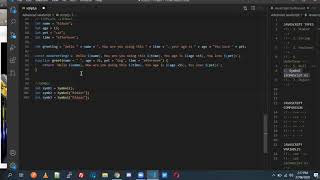 Day 24.6: Advanced JavaScript (Symbol)