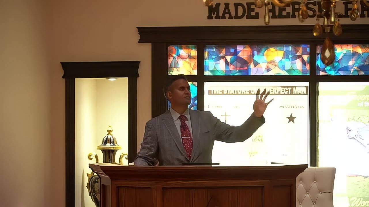 The Seventh Seal (The 2nd Coming of The Lord) - Br Allistair Francis