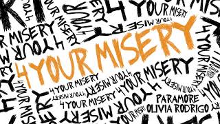 Olivia Rodrigo, Paramore - 4 your misery (Mashup)