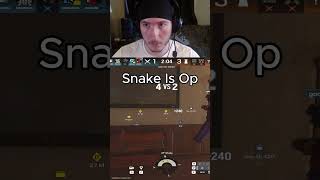 The Radar Is Just Free Clearing #r6siege#r6#seige#reaction #gaming #jynxzi#fyp#trending