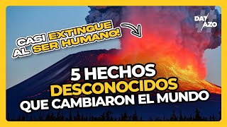 5 HECHOS DESCONOCIDOS que CAMBIARON EL MUNDO • #Datazo