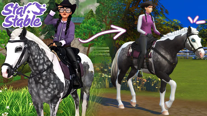 Unleash Your Imagination: Star Stable Meets The Sims 4