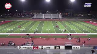 Football - Garden City High School at Wichita Heights