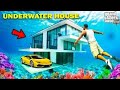 Shinchan and Franklin Bought Luxury Underwater Mansion in GTA 5
