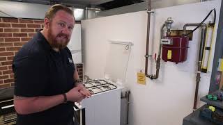 How to check working pressure of an appliance