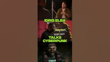 Idris Elba On Perfecting His Performance in Cyberpunk 2077: Phantom Liberty