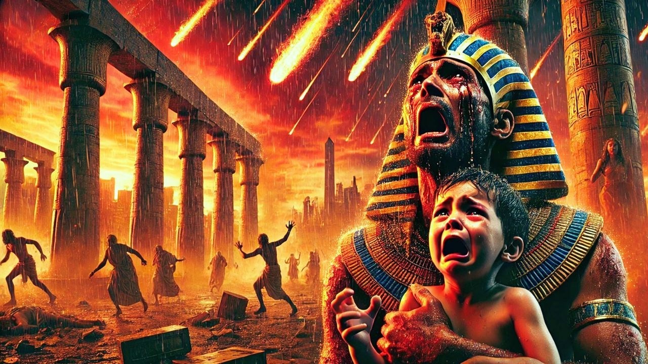 A verdadeira HISTÓRIA sobre AS 10 PRAGAS DO EGITO e o que realmente significam (Histórias Bíblicas).