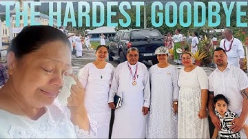 OUR FINAL MOMENTS TOGETHER ft. Sagone Methodist Church, Tupa’i Fa’asalafa 🫶🏼