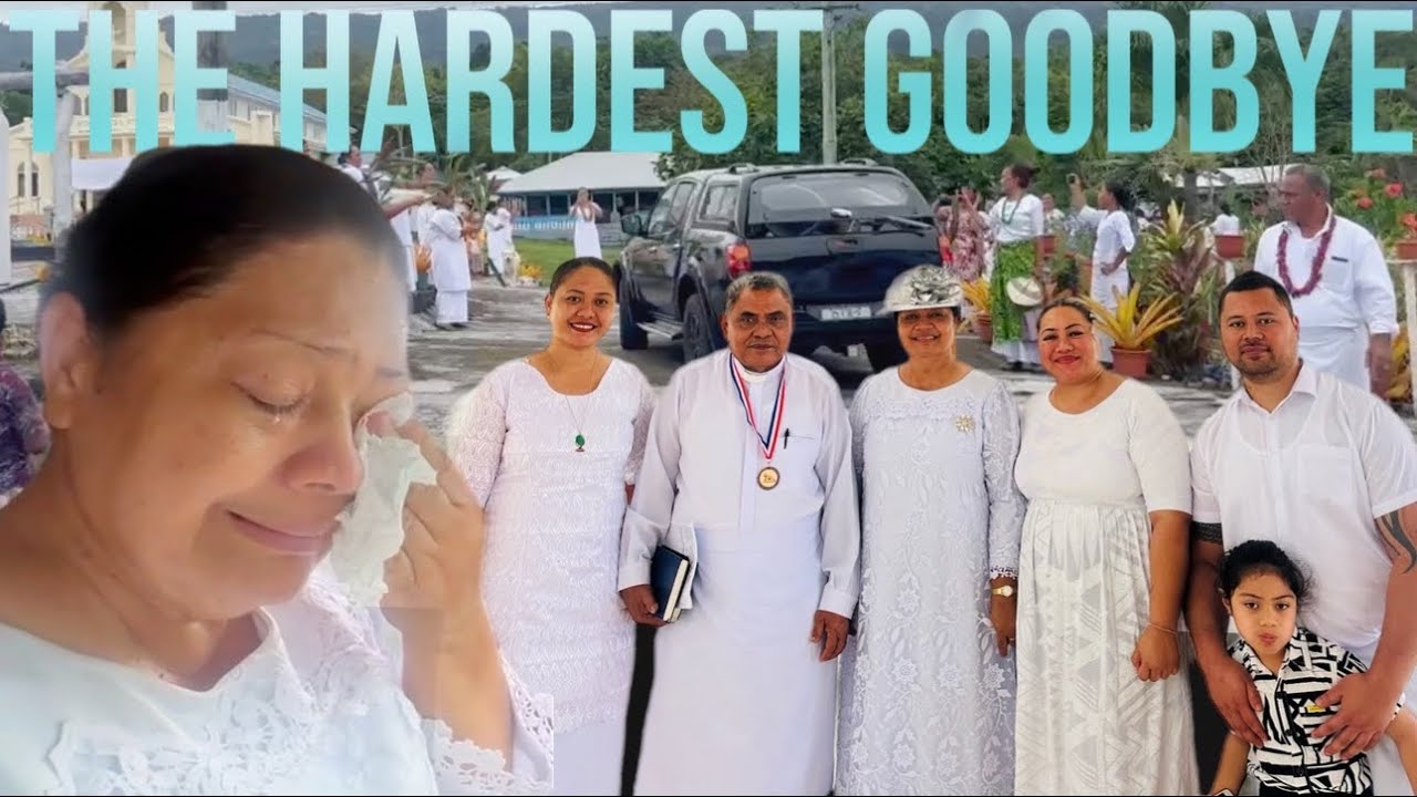 OUR FINAL MOMENTS TOGETHER ft. Sagone Methodist Church, Tupa’i Fa’asalafa 🫶🏼