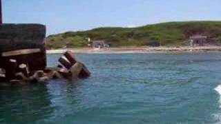 Taiwan travel / Pengu boat ride