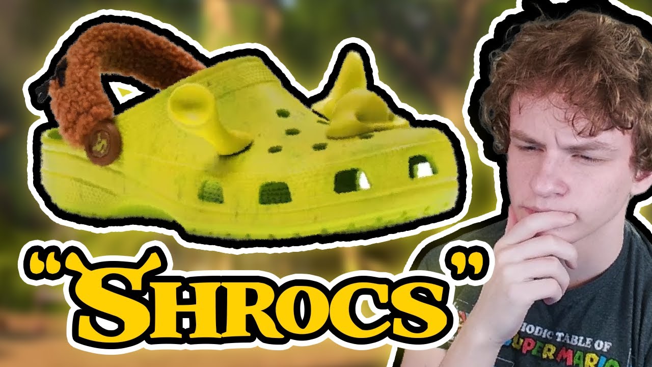 come with me to get the new SHREK crocs! #shrek #crocs #shrekcrocs