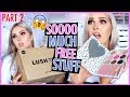 Part 2 🎁💕 MY BIGGEST UNBOXING FREE SH*T HAUL YET!!