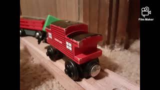 Starlight Express C.b. Wide Smile, High Style - Wooden Railway Music Video