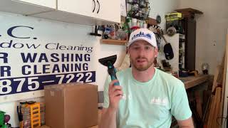 The Moerman Excelerator 2.0 Swivel Handel review with Eric Bland