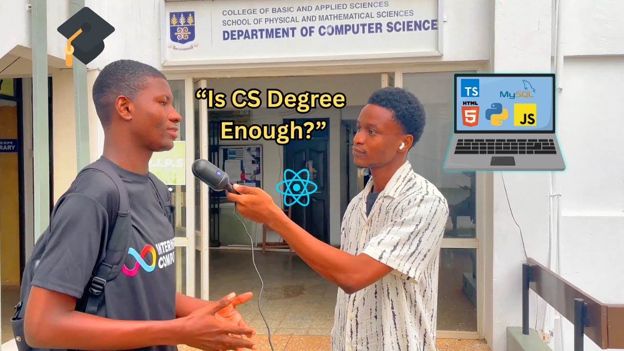 I Asked CS Students: Is CS Degree Enough to Get a Tech Job?