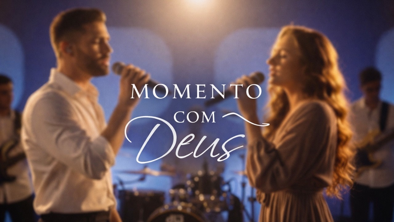 Momento com Deus 🙏 Louvor Gospel Para Acalmar a Alma | Adoração Profunda