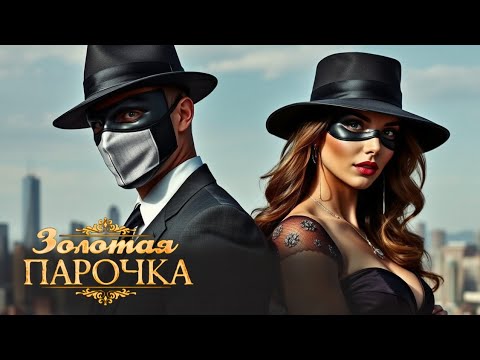 ❤🔥ДЕРЗКИЕ ГРАБИТЕЛИ ИГРАЮТ С ПОЛИЦИЕЙ👮 ДЕТЕКТИВ 'Золотая парочка' все серии, 2018