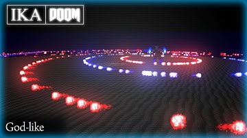 IkaDoom | God-like | No Failure Run