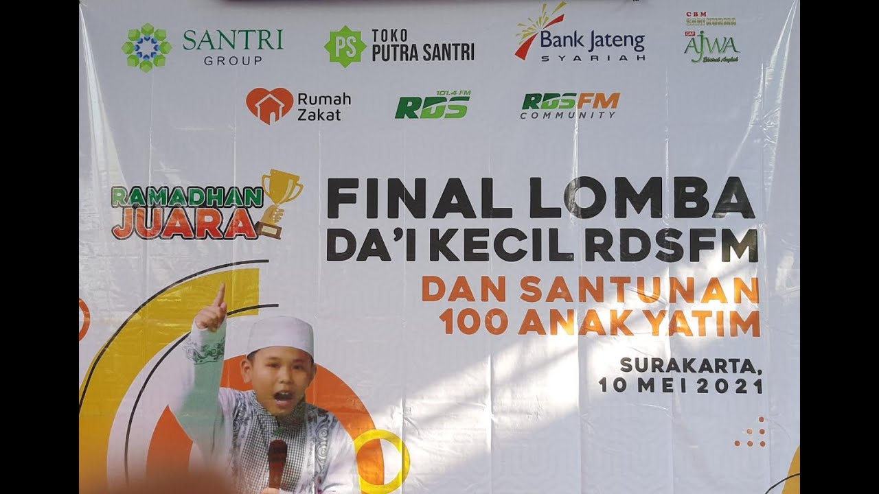 Final DACIL RDSFM dalam Rangka Semarak Ramadhan 1422 H