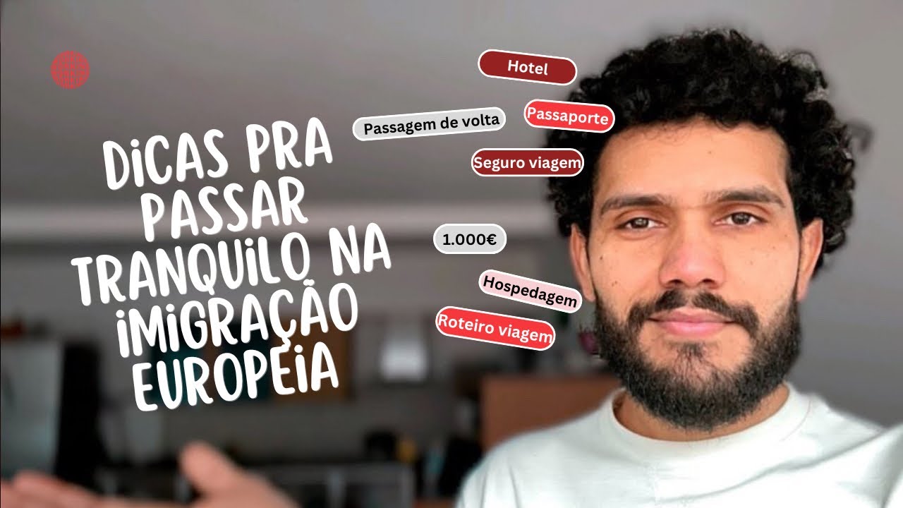 DICAS PRA PASSAR TRANQUILO NA IMIGRAÇÃO EM 2025