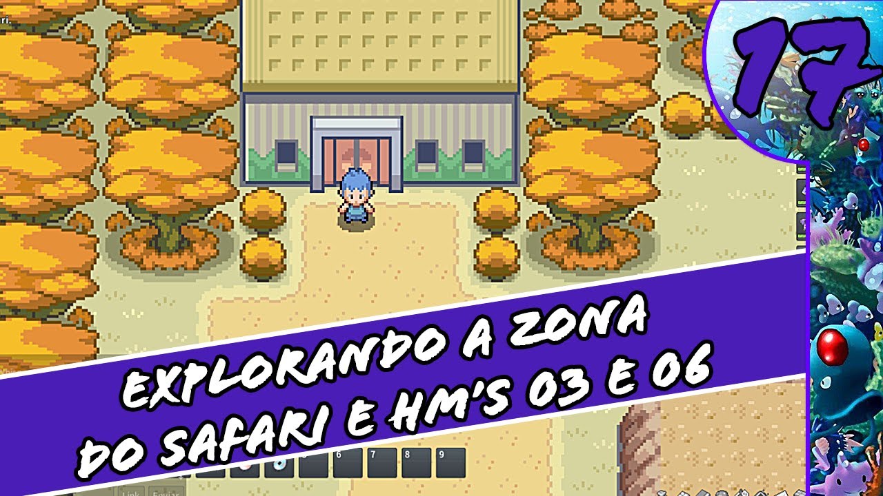 POKEMMO DETONADO KANTO 05: PEGANDO HM ROCK SMASH, MUITAS LUTAS