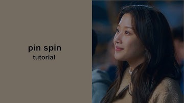 pin spin/corner spin tutorial || vsp