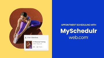 Easy Online Appointment Scheduling With MySchedulr