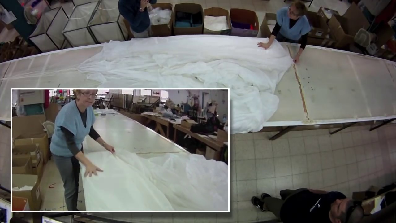 Guided Mayday folding procedure, by APCO AVIATION