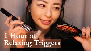 ASMR 1 Hour of Relaxing Triggers