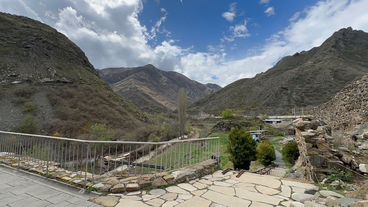 Ateni Gorge Shida Kartli region