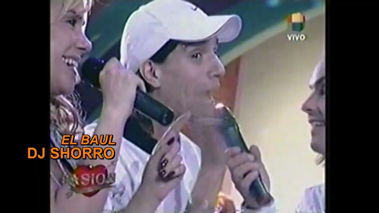 YERBA BRAVA (EN VIVO CANTA SANTIAGO) - PASION DE SABADO 16 - DJ SHORRO