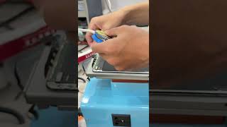 Process Change Touchscreen iP 11 PM #smartphone #iphone  #shorts