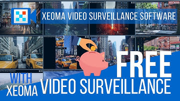 Free Video Surveillance with Xeoma