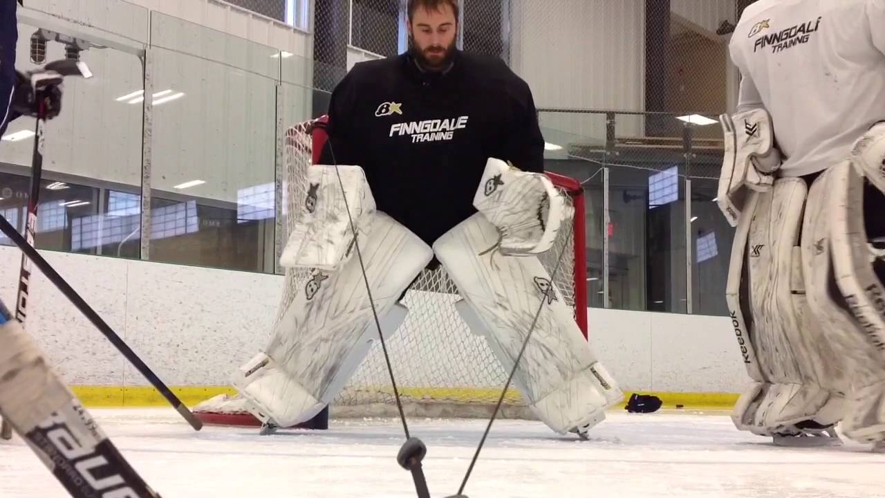 Goalie Guild "Box Control" Clinic YouTube